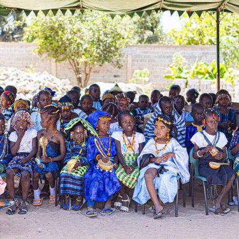 Start of Bantaba Construction: The Foundations Are Set