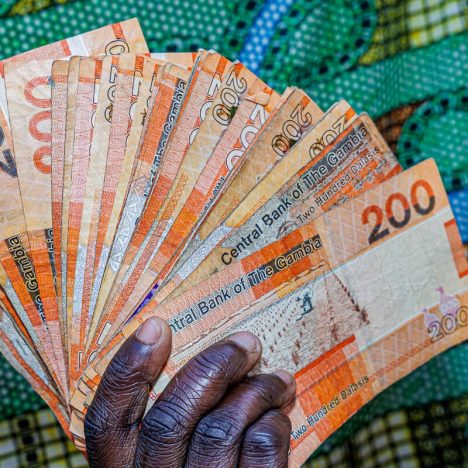 Start of Bantaba Construction: The Foundations Are Set